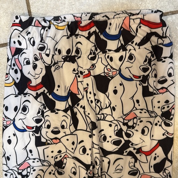 Disney Parks 101 Dalmatians Crop Leggings XS - Picture 3 of 4